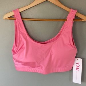 YMI | Pink Sports Bra with Removable Pads